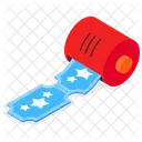 Funfair Ticket Amusement Tickets Tickets Icon