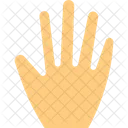 Funf Finger Handzeichen High Five Symbol