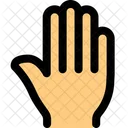 Funf Finger Handzeichen High Five Symbol