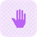 Funf Finger Handzeichen High Five Symbol