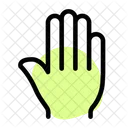 Funf Finger Handzeichen High Five Symbol