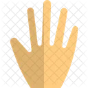 Funf Finger Handzeichen High Five Symbol