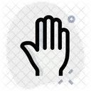 Funf Finger Handzeichen High Five Symbol