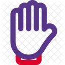 Funf Finger Handzeichen High Five Symbol