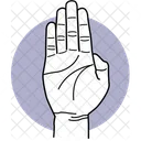 Fünfte Finger  Symbol