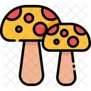 Funghi Fungo Pianta Di Funghi Icon