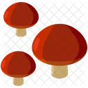 Funghi Cibo Icon