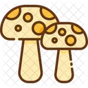 Fungi Mushroom Mushroom Plant Icon