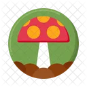 Fungi  Icon