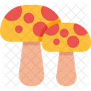 Fungi  Icon