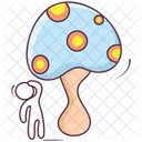 Fungo Fungo Shiitake Funghi Icon