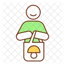 Consumatore di funghi  Icon