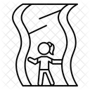 Funhouse Mirror Icon