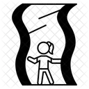 Funhouse Mirror Fun House Mirror Fun House Icon
