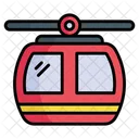 Funicular Cable Car Chairlift Icon