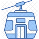 Funicular Tramway Cable Icon