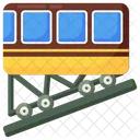 Funicular Railway  Icon