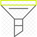 Funil Classificar Filtrar Ícone