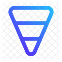 Funil De Vendas Marketing Filtro Ícone
