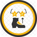 Funk Shoe Tap Funky Icon