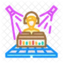 Funk Disco Party Icon