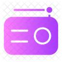 Radioantenne Nachrichten Transistor Symbol