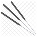 Glitzerstabe Stabe Leuchtstabe Symbol