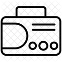 Funkgerat Kommunikationsgerat Radio Symbol