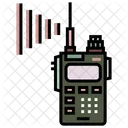 Militar Radio WLAN Symbol