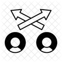 Funktionsubergreifendes Team Symbol
