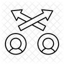 Funktionsubergreifendes Team Symbol