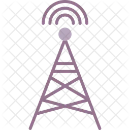 Funkturm  Symbol