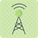 Funkturm Internet Netzwerk Symbol