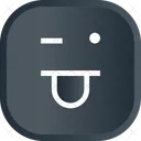 Funky Funny Face Icon