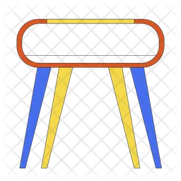 Funky coffee table  Icon