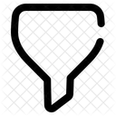 Funnel Filter Filtering Icon