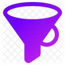 Funnel Filter Tool Icon