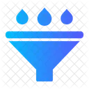 Funnel Filtration Ecology Icon
