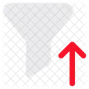 Funnel Sort Filter Icon