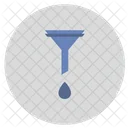 Funnel Instrument Water Icon