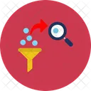 Funnel Search Filter Icon