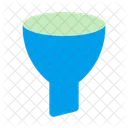 Funnel Filter Kitchenware Icon