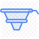 Funnel Pouring Kitchen Icon