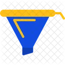 Funnel Pouring Kitchen Icon