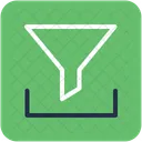 Funnel Filter Pipe Icon