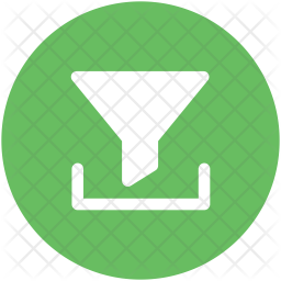 Funnel Icon - Download in Glyph Style