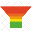 Funnel Chart Icon