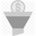 Funnel Sales Marketing Icon