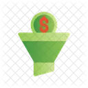 Funnel Sales Marketing Icon