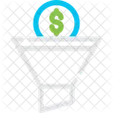 Funnel Sales Marketing Icon